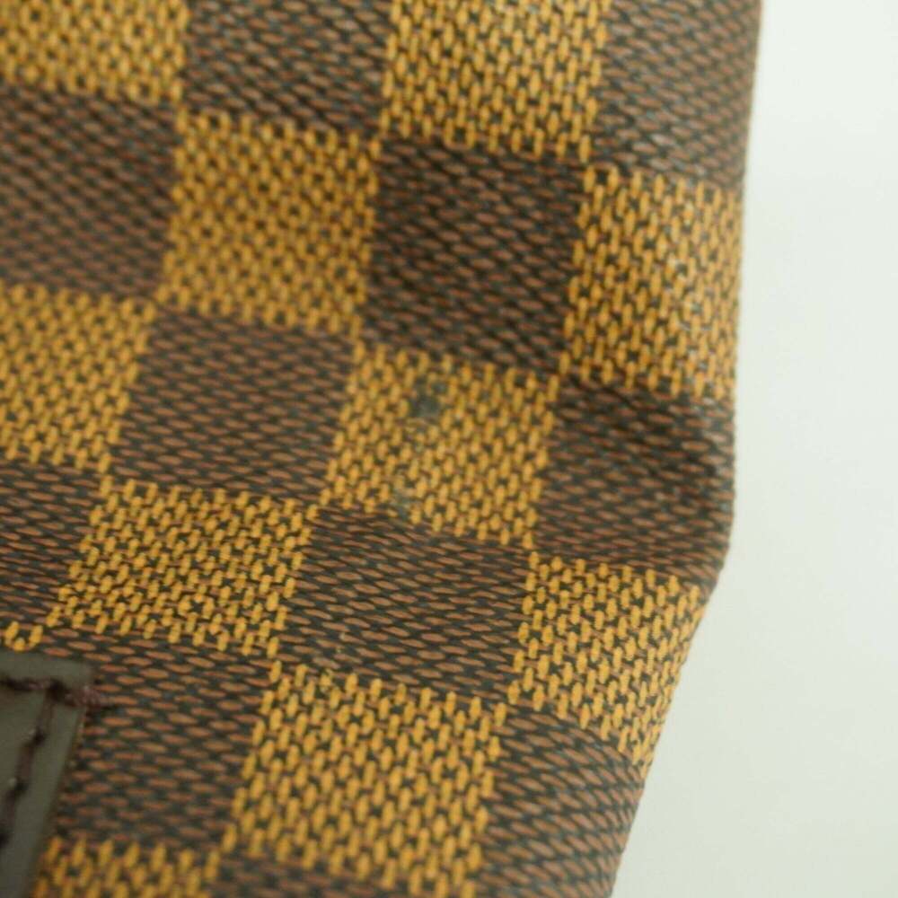 LOUIS VUITTON Authentic Brown Damier Boston Bag - Picture 6 of 15